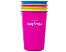 Lazy Dayz Picnic Cup 350ml 4 Pack