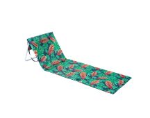 Lazy Dayz Fold Up Beach Lounger - Mossman