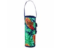 Lazy Dayz Insulated Wine Bottle Tote - Mossman