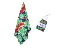 Lazy Dayz Quick Drying Sand Free Beach Towel - Mossman