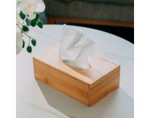 Bamboo Tissue Box