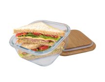 Bamboo Food Container - Large