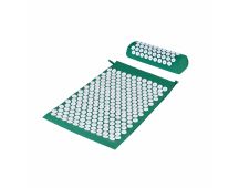 Acupressure Mat and Pillow Set with Bag