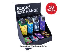 Novelty Socks - Wholesale 96 Novelty Socks