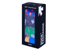 Socks Gift Boxed 4 Pairs-Hobbies