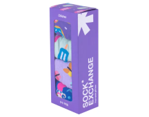 Socks Gift Boxed 4 Pairs-Girls Assorted