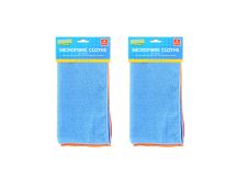 8PK Spiffy 30cm Microfibre Cloths