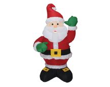 Inflatable LED Standing Santa Claus Christmas Decoration 120 CM