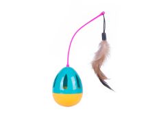 Pet Love Funny Tumbler Cat Feather Toys