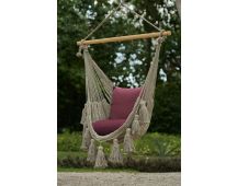 Deluxe Hammock Swing Chair in Plain Dream Sands