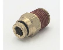 PARKER HANNIFIN Push to connect fitting 1/4" d.o.t. Part No VS68PTC-4-4