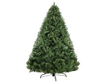 Jingle Jollys Christmas Tree 2.1M Xmas Tree Decorations Green 1250 Tips