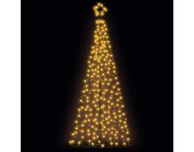 Jingle Jollys Solar Christmas Tree 3.6M Xmas Tree Decorations 8 Light Modes