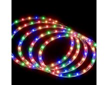 Jingle Jollys 20M Christmas Lights String Rope Light Decoration 600 LED Colorful