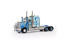 Die Cast Kenworth C509 Sleeper Light Blue - Z01576