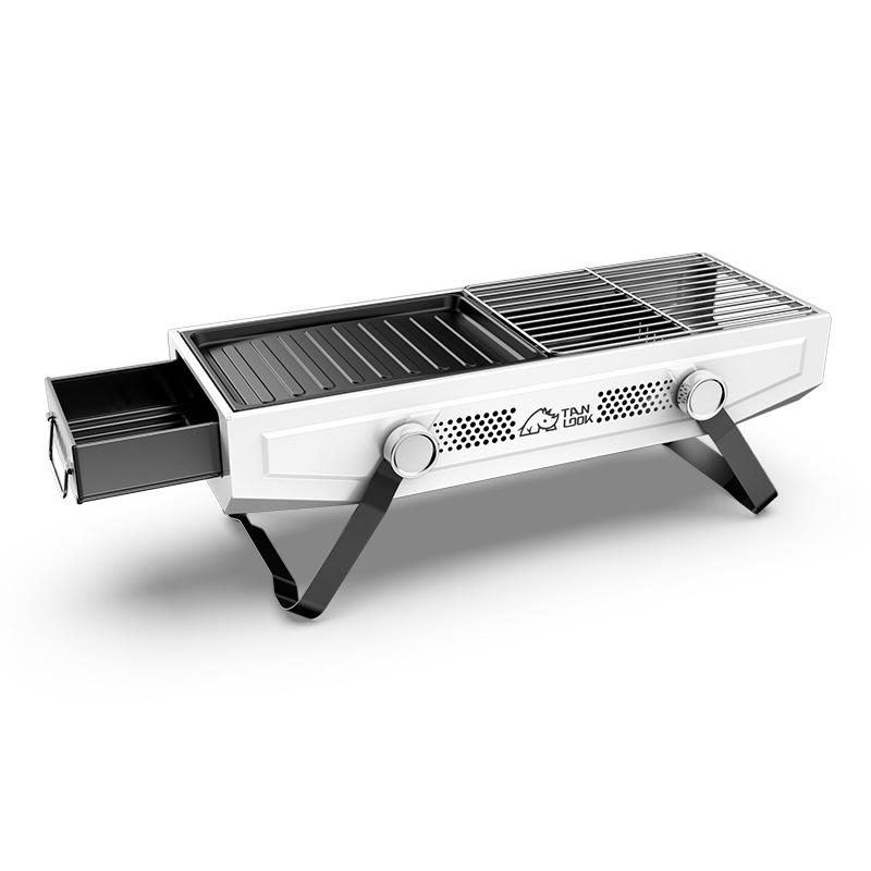 Tabletop discount bbq charcoal